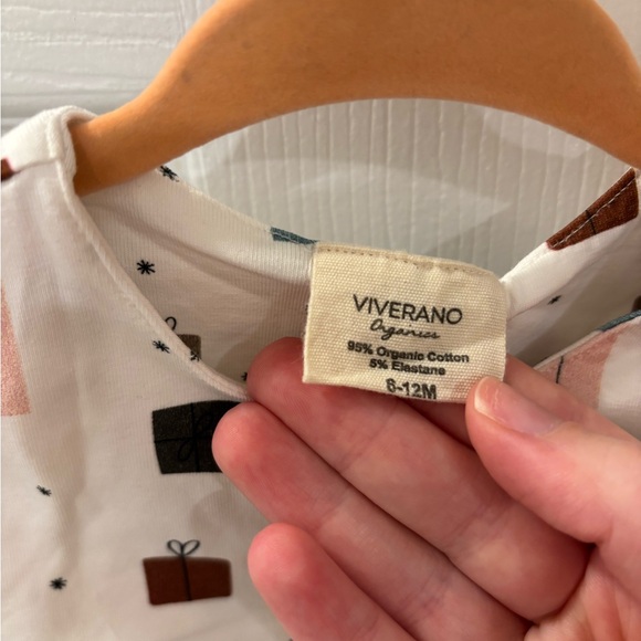 Viverano Presents Side Button Baby Dress + Bloomer (Organic Jersey) - Picture 8 of 8